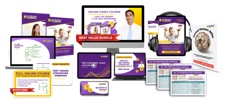 A Pediatric Board Study Schedule with Step-By-Step Instructions pediatric board review course no brainer banner full
