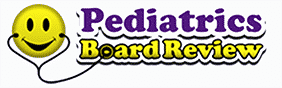 pediatric booard review log