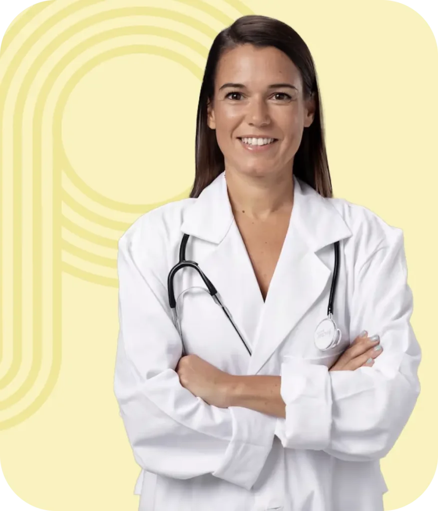 Pediatrician confidently preparing for MOCA-Peds using the MOCA-PBR Study Guide