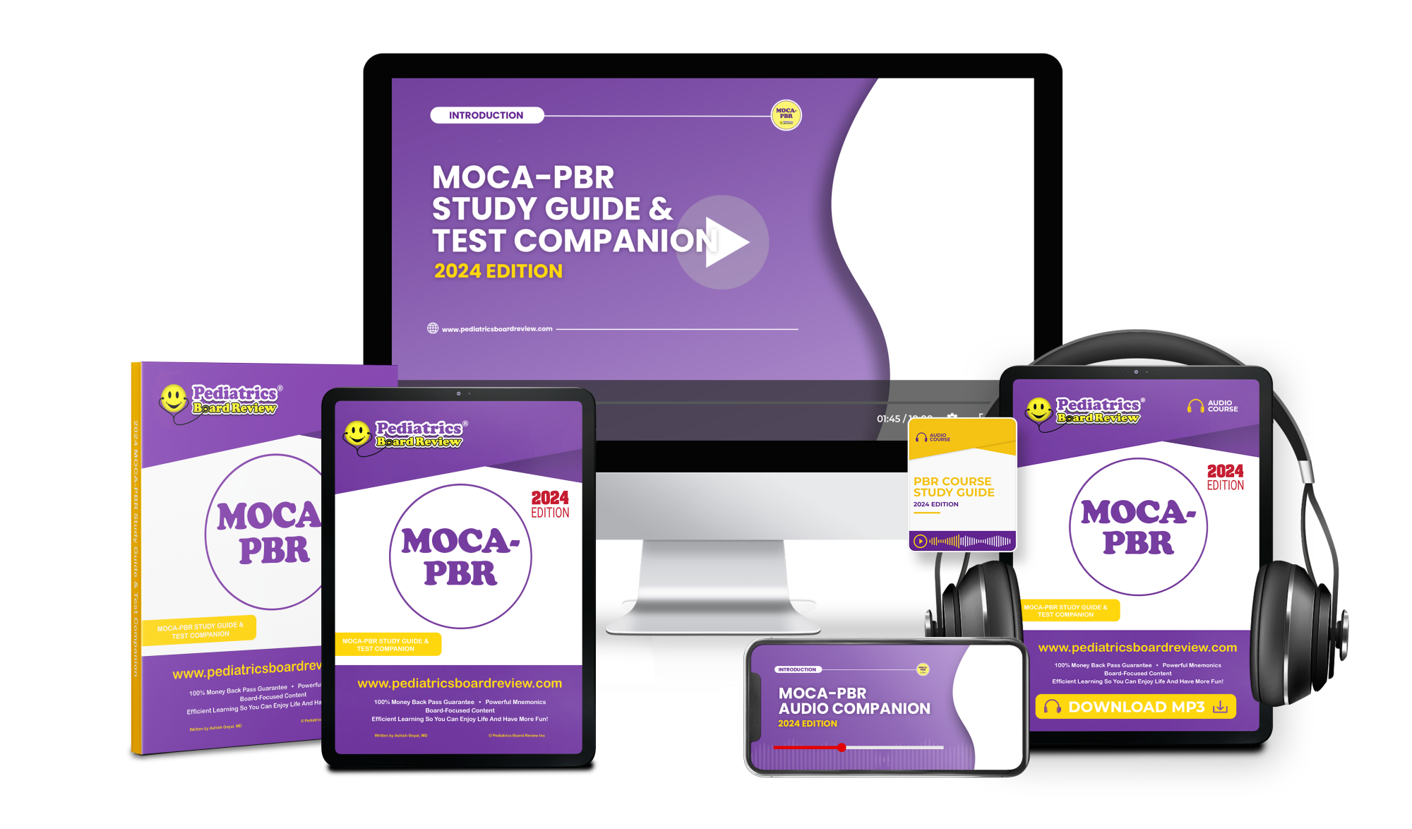 MOCA-PBR Study Guide and Test Companion