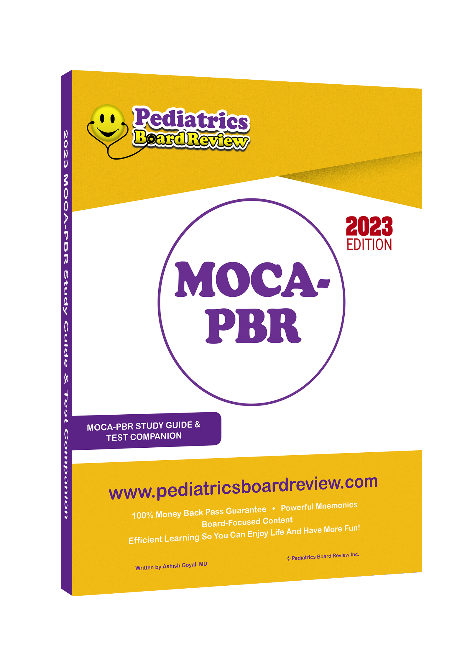 MOCA-Peds Study Guide & Test Companion