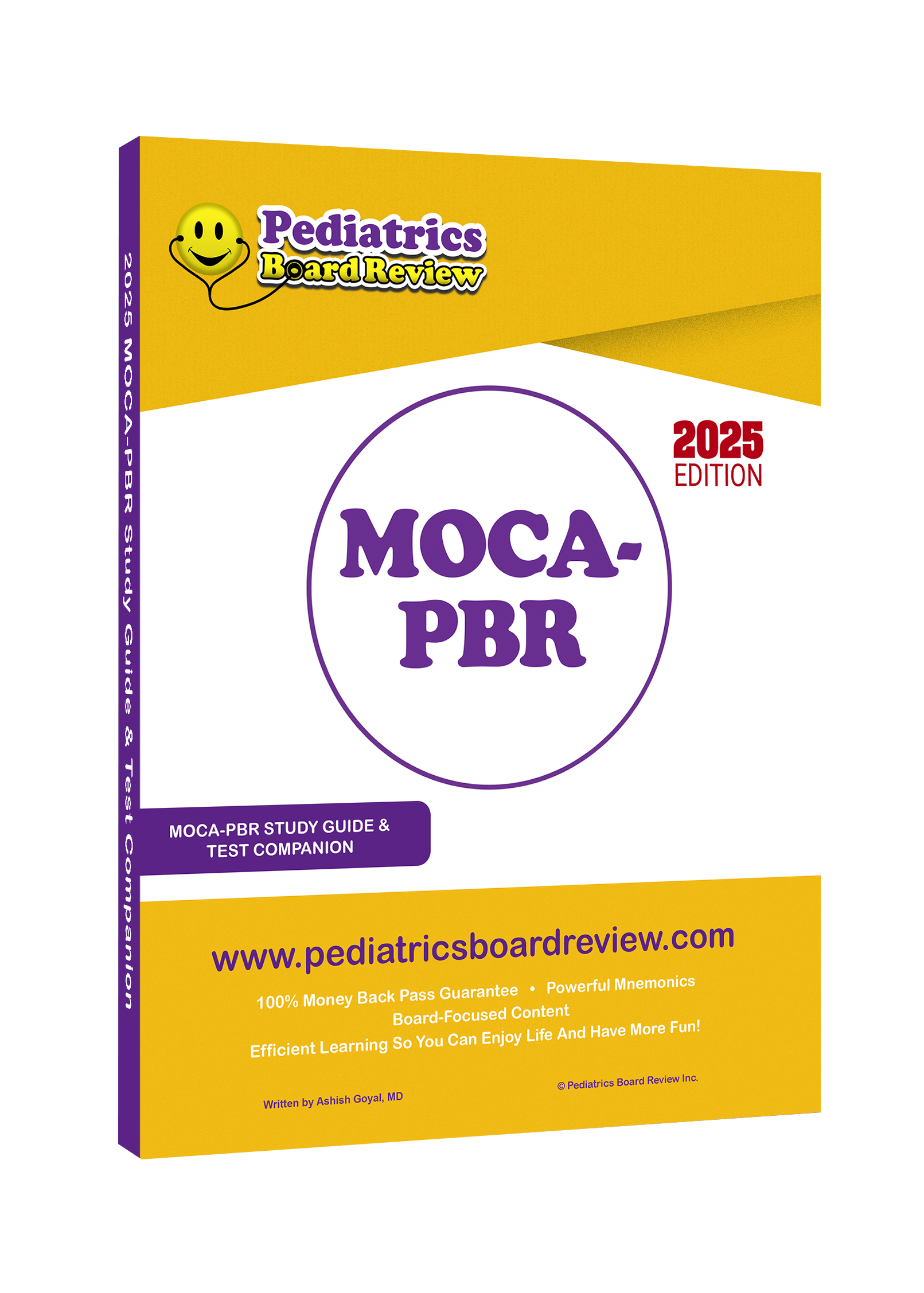 MOCA-PBR Study Guide & Test Companion