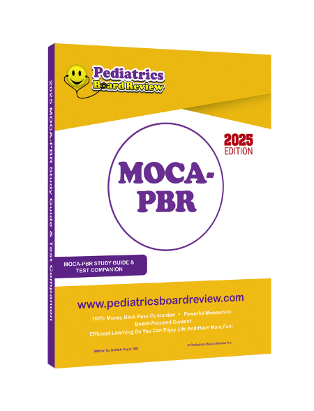 MOCA-Peds Study Guide & Test Companion