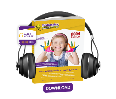 Downloadable Pediatric Board Review MP3 Audio Course