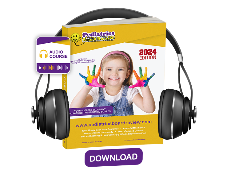 Pediatrics Board Review MP3 Audio Course