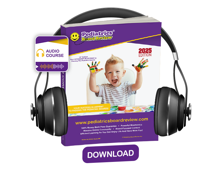 Pediatrics Board Review MP3 Audio Course DOWNLOAD