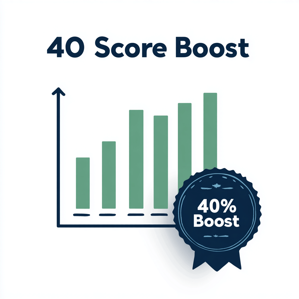 Pediatric board exam score improvement visual after switching from PIR to PBR study method