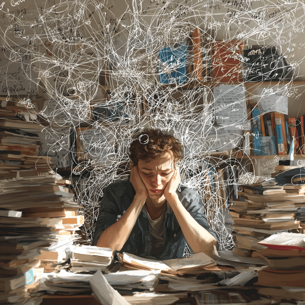 Pediatrician overwhelmed by excessive study resources, highlighting lack of focus in board exam prep