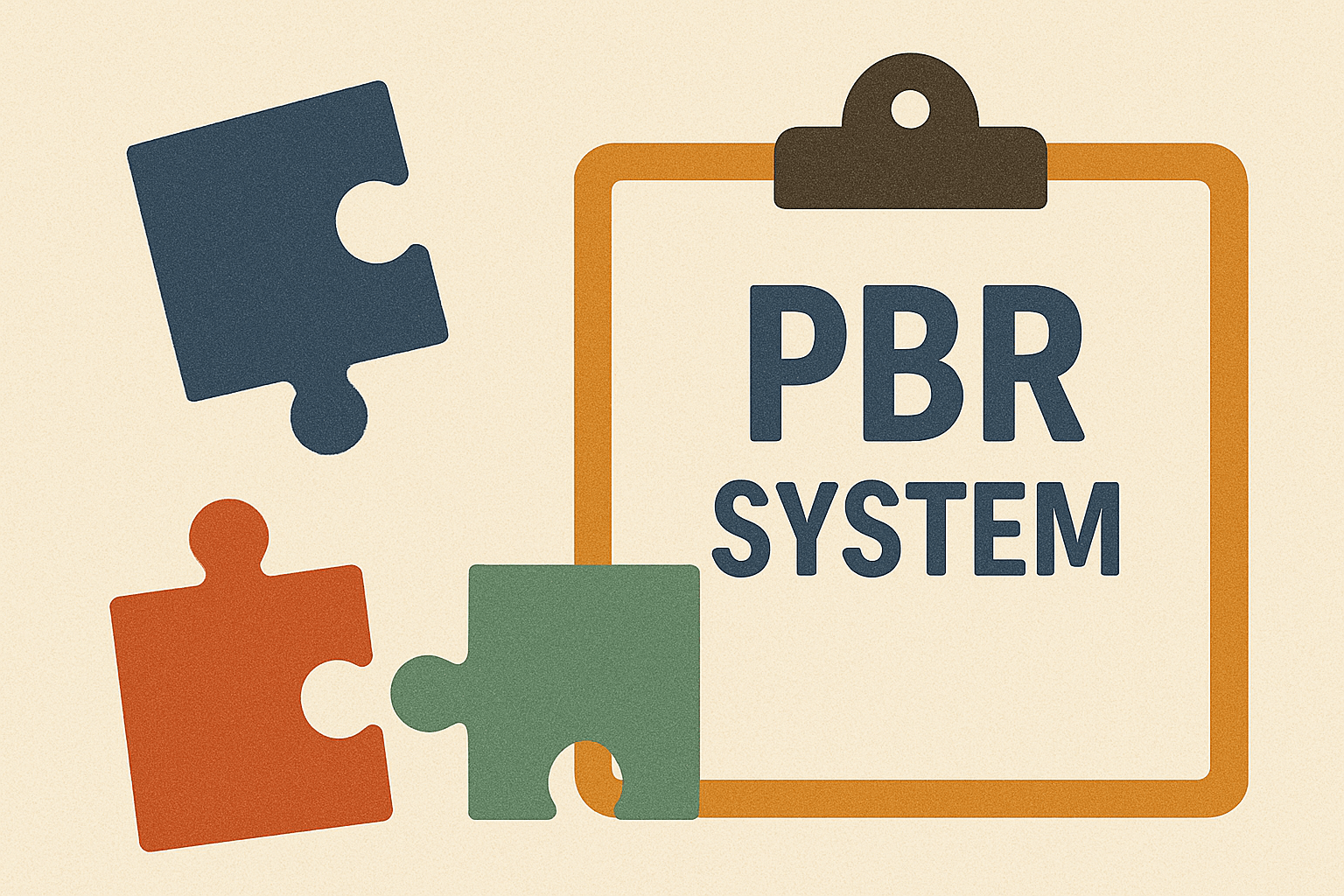 Visual metaphor for putting together the right study system for pediatric boards