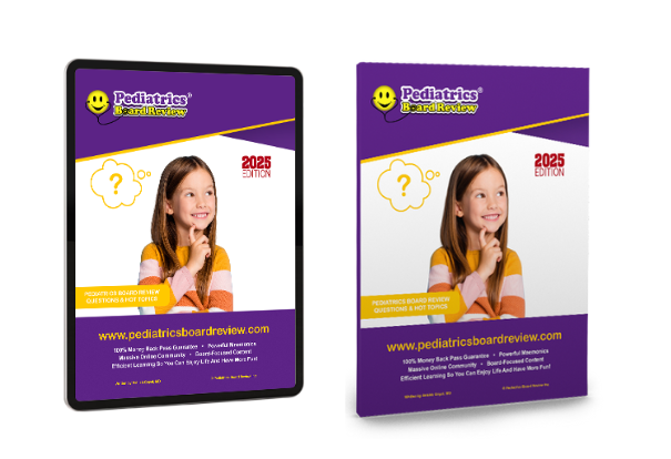 Pediatric Board Review Question and Answer Online and Book Format