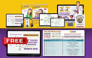Pediatrics Board Review Study Guide, Video Courses and Excel Personalized Schedule