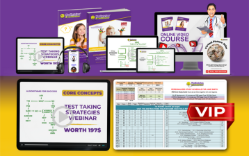 Pediatrics Board Review  Study Guide, Video Courses and Excel Personalized Schedule