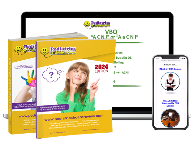 Pediatrics Board Review Online Bundle Pack - Most popular PBR resource