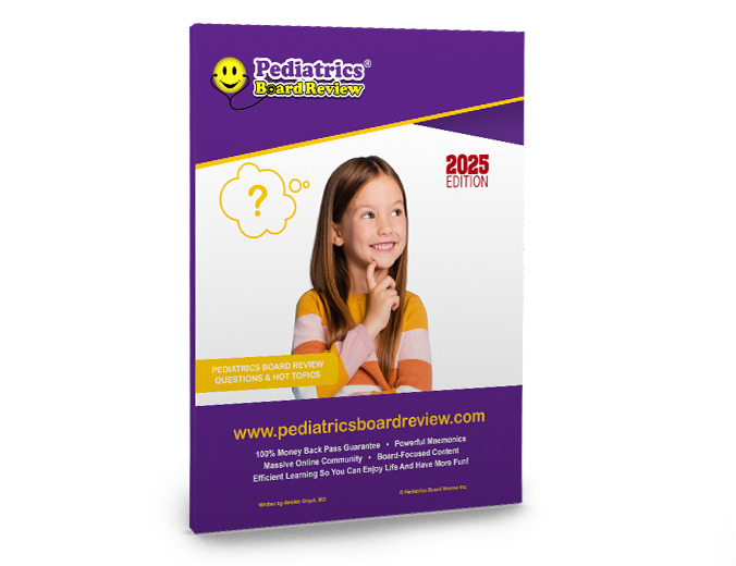 Pediatrics Board Review Question Book