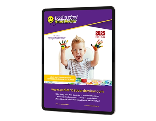 Online Pediatric Board Review Study Guide