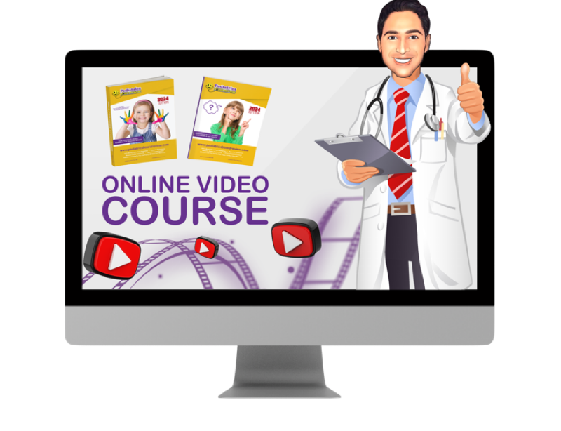Pediatric Board Review Online Video Course - Like a DVD Course but BETTER!