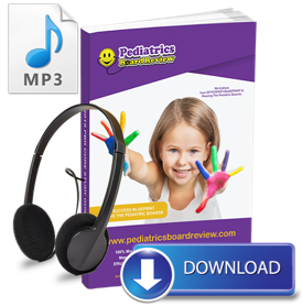 Pediatrics Board Review MP3 Audio Course DOWNLOAD