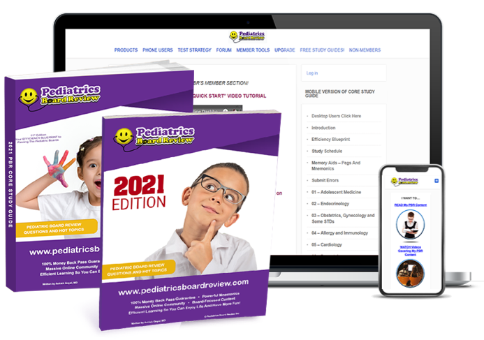 2021 Pediatrics Board Review Course Books and Online Resources