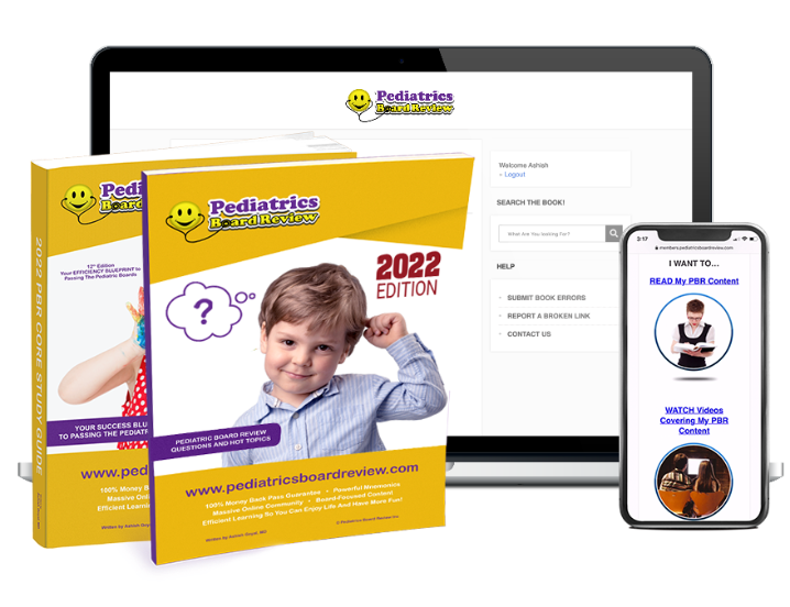 2021 Pediatrics Board Review Course Books and Online Resources