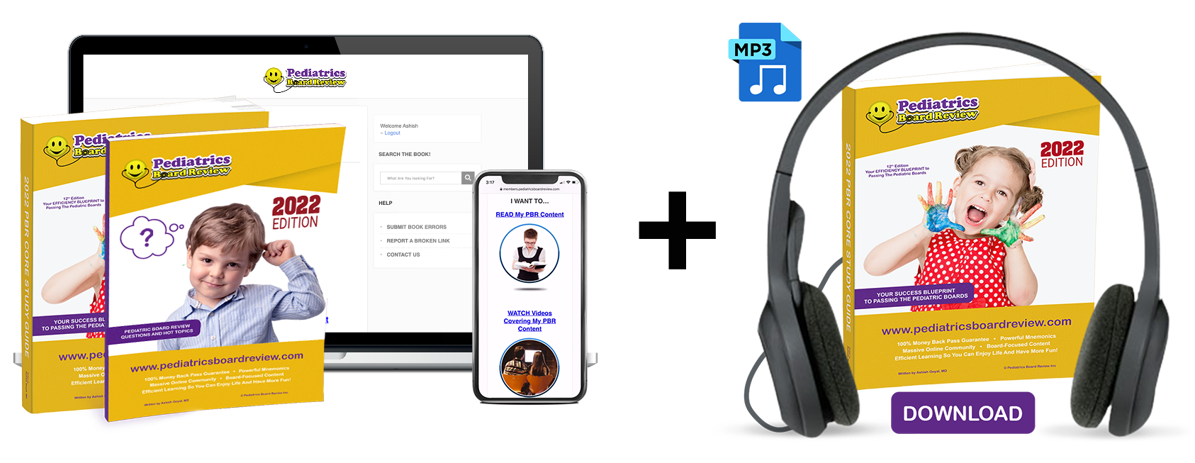 Get the 2020 Ultimate Bundle Pack Plus MP3 Audio Course 2021 Pediatrics Board Review Ultimate Bundle Pack & MP3 Audio Course
