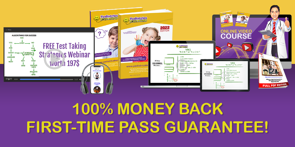 2021 Pediatrics Board Review Course and Pass Guarantee Message