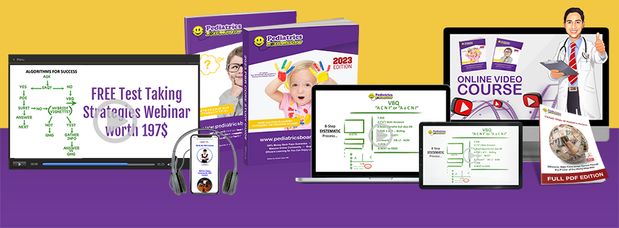 Pediatrics Board Review  Study Guide and Video Courses